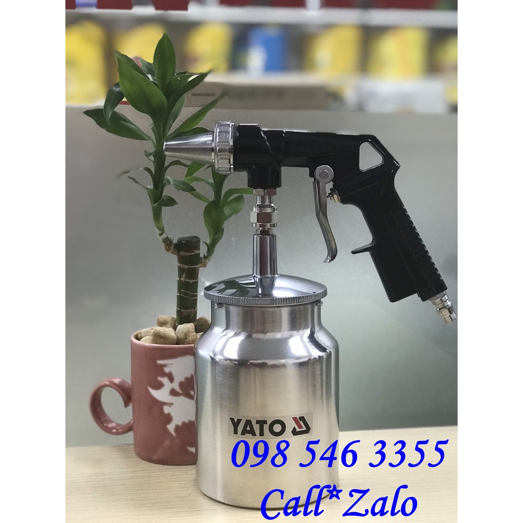 FREE SHIP----SÚNG PHUN CÁT CẦM TAY Yato YT-2376