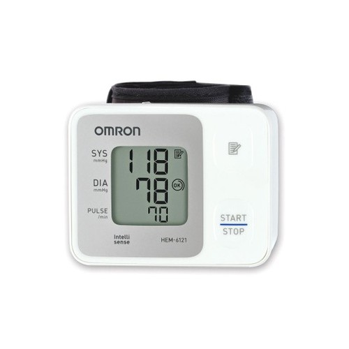 Máy đo huyết áp cổ tay OMRON HEM 6121 + Tặng bộ tô vít đa năng 21 đầu
