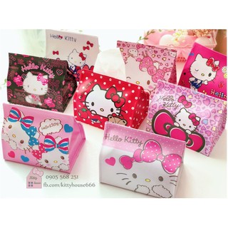 🌻TÚI ĐỰNG KHĂN GIẤY 🎀 KITTY HOUSE