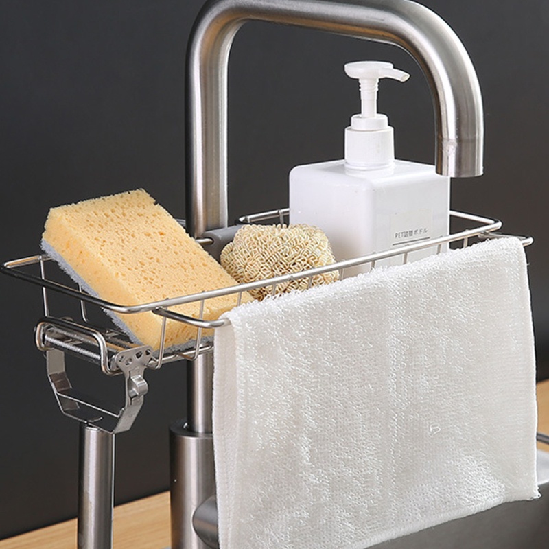 Giá Treo Vòi Nước Bằng Thép Không Gỉ Tiện Dụng