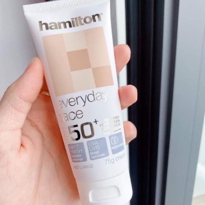 Kem Chống Nắng Hamilton 75gr