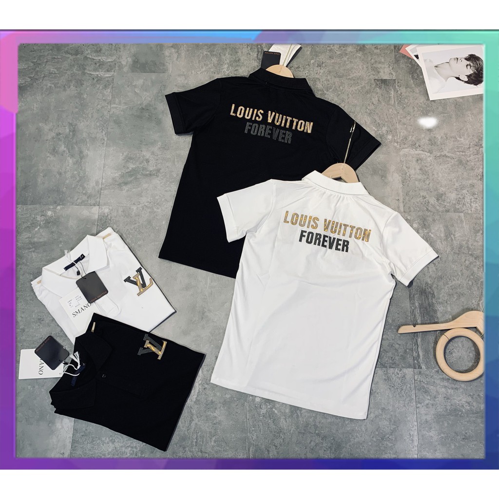 Áo Polo Nam, Áo Thun Nam Ngăn Tay Lỡ Có Cổ Thời Trang Cao Cấp in Hoa Tiết AC81 - TrongTanFashion | BigBuy360 - bigbuy360.vn