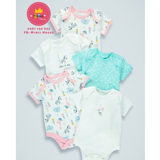 Hàng Auth nhập khẩu - Set body suit cao cấp unisex dành cho bé