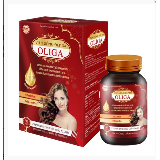 Viên uống đẹp da collagen Oliga  dưỡng trắng,chống lão hóa,ngăn ngừa sạm nám