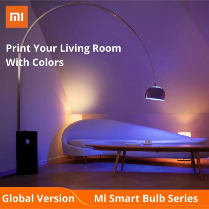 Bóng đèn thông minh Xiaomi Mi Smart LED Bulb Essential - Điều khiển bằng giọng nói