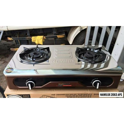 Bếp gas đôi Namilux 2063APS  -HÀNG CHÍNH HÃNG 100%