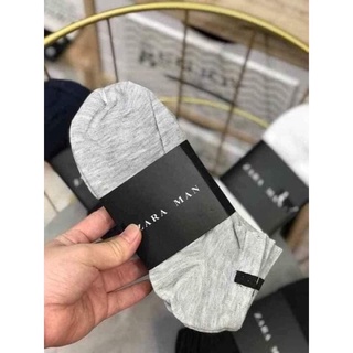 Sét 10 đôi tất nam cổ ngắn zaza