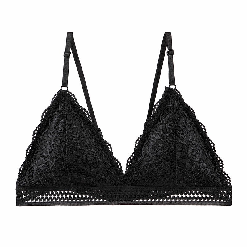 Áo Ngực Nữ - Áo Lót Nữ Ren không gọng nâng ngực thiết kế hoạ tiết tôn vòng 1 gợi cảm sexy DAN STORE MÃ 3313-9088