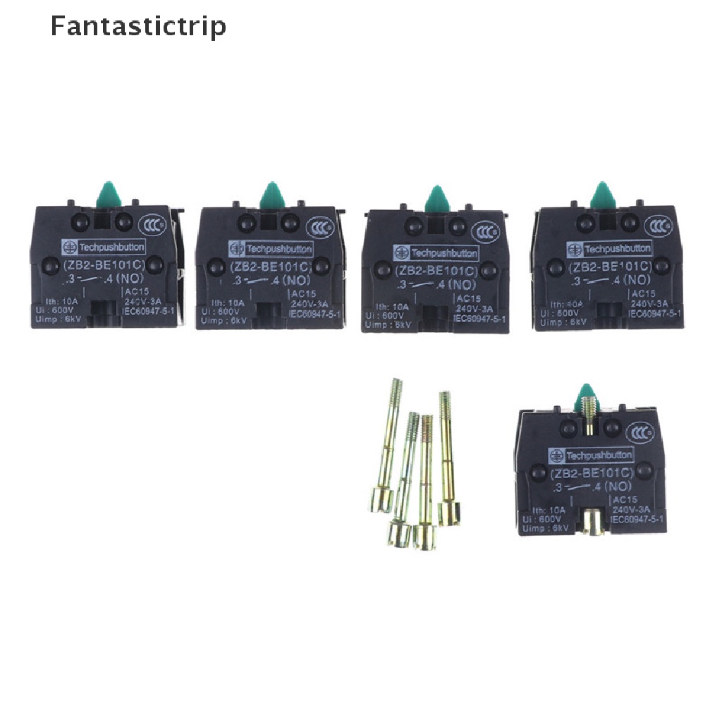 Bộ 5 Công Tắc Ấn ZB2-BE101C Chất Lượng Cao
