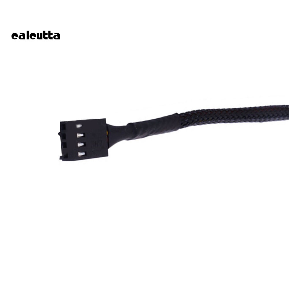 ♛♛♛Dây Cáp Nối Dài Vỏ Máy Tính 4Pin PWM CPU