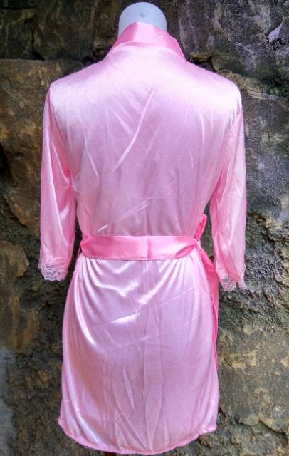 Áo choàng ngủ Kimono trong suốt gợi cảm LK2604