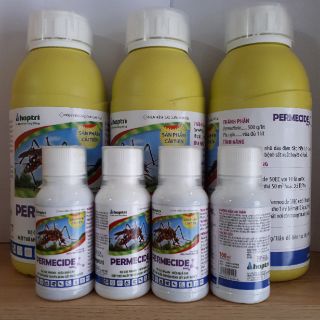 Thuốc diệt Muỗi côn trùng Permecide 50EC 1lít