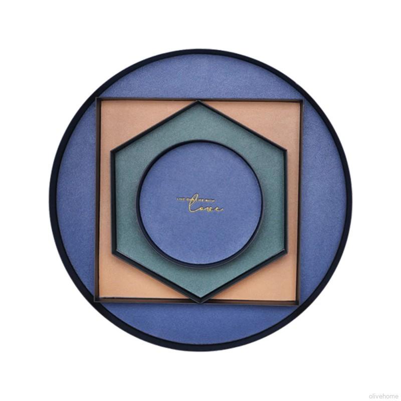 Khay Kim Loại Hình Học Đựng Đồ Trang Sức Sáng Tạo Độc Đáo | BigBuy360 - bigbuy360.vn