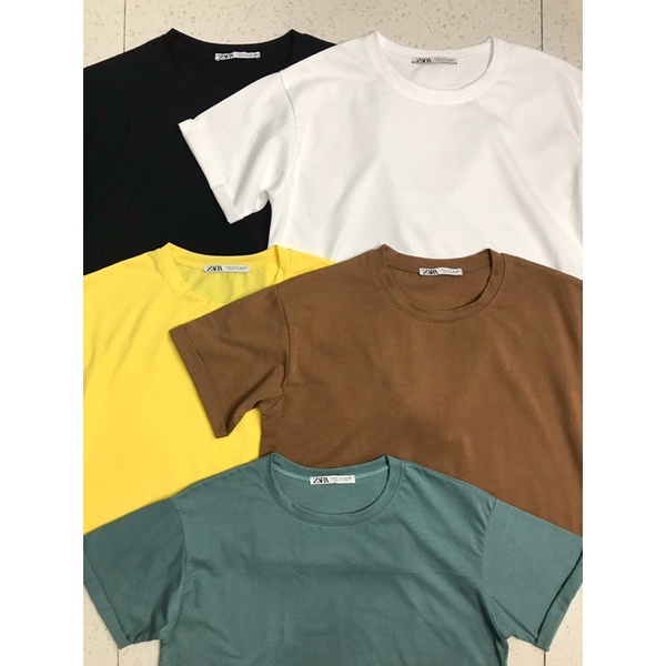 ÁO THUN COTTON XOẮN LAI CROPTOP