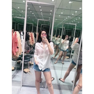 AUTH ÁO SƠ MI NỮ H&M