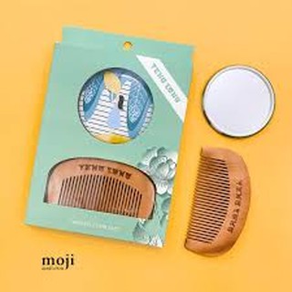 Bộ gương kèm lược gỗ