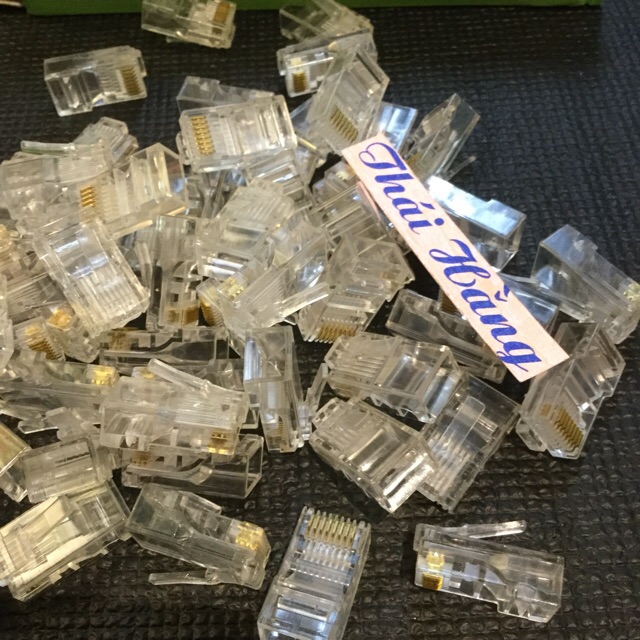 Hạt mạng RJ45 (100 chiếc)