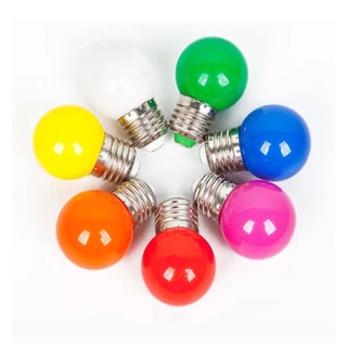 Bóng đèn led 2w nhiều màu trang trí ngoài trời