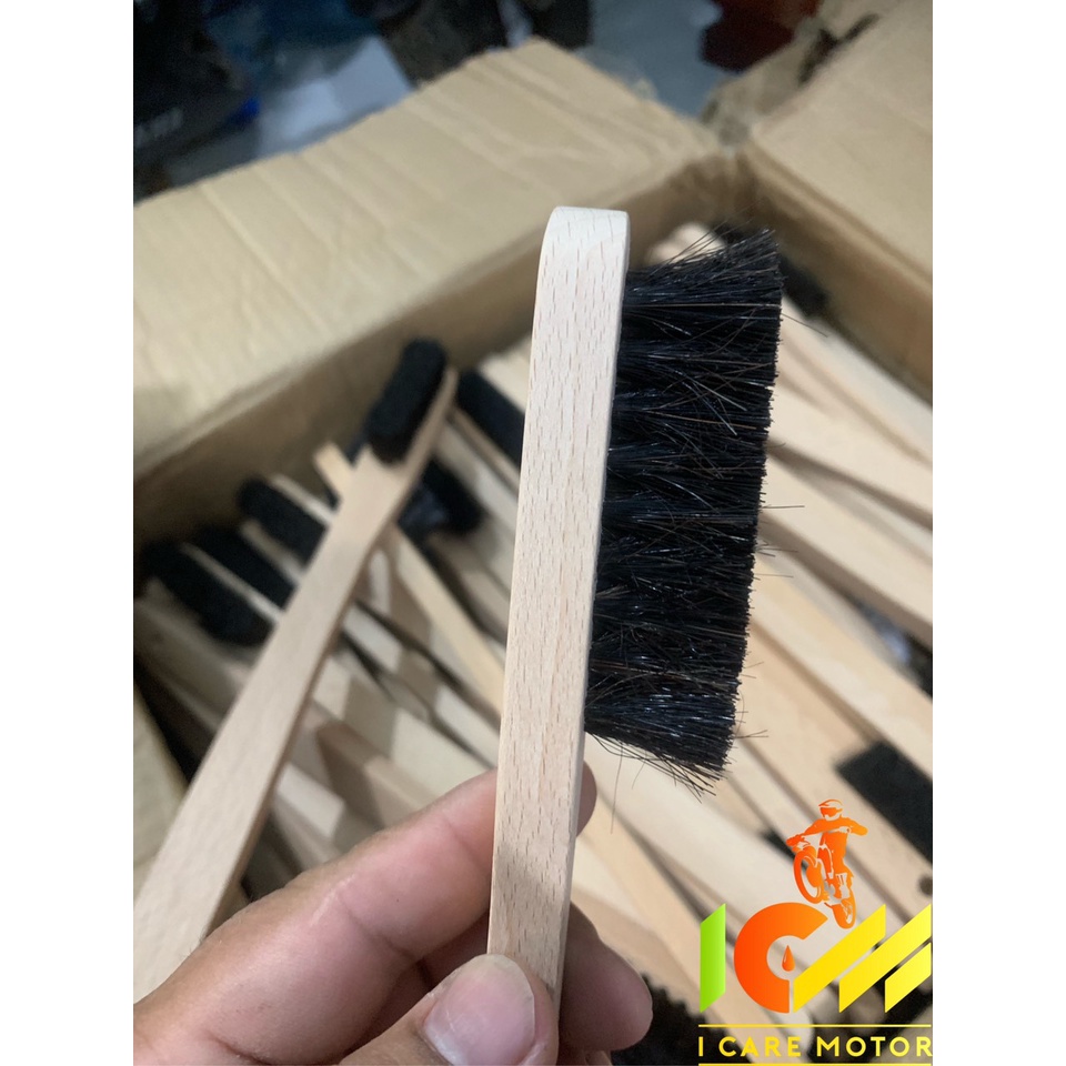 Cọ Bàn Chải Lông Lợn Càn Gỗ Dài