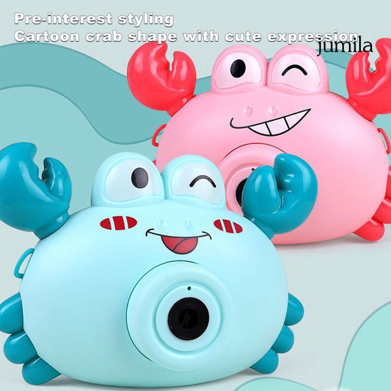 Máy ảnh bong bóng xà phòng hình con chú cua tinh nghịch