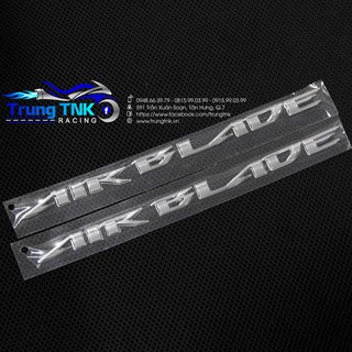 Tem chữ nỗi air blade các đời.