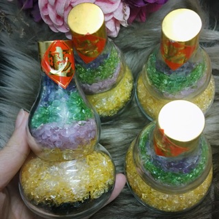 Hồ lô đá TA ngũ sắc