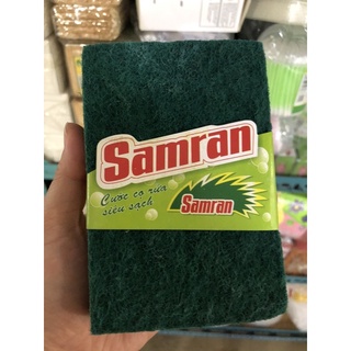 Cước xanh chùi nồi, cước chà xoong hiệu Samran