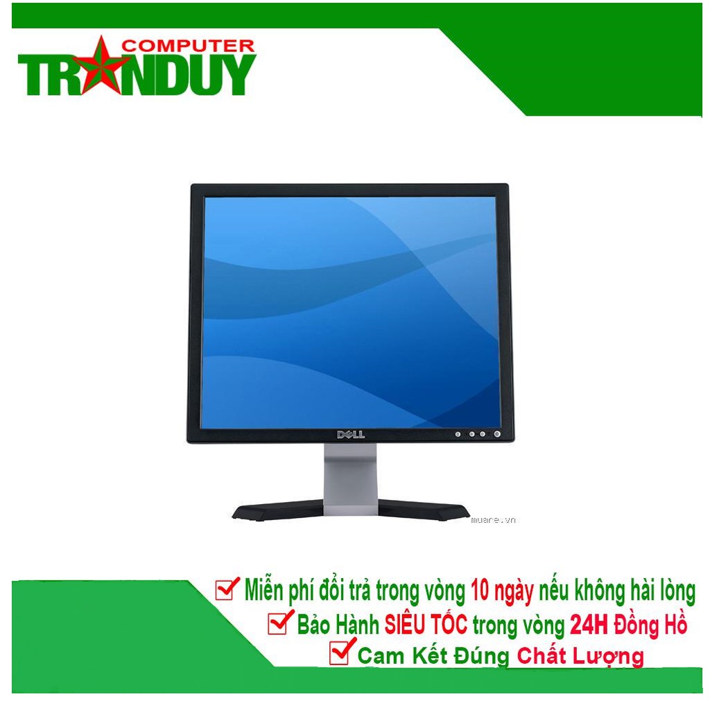 [linh kiện] MÀN HÌNH LCD 17IN CÔNG TY RENEW FULL BOX DELL/HP [máy tính] aidien2017