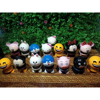 SÉT 9 Lò Xo Mẫu Mới Doremon , Micky , Lợn