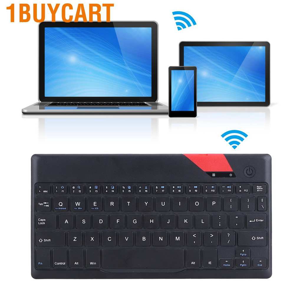 Bàn Phím Bluetooth Mini 59 Phím 7-inch Hb035 Cho Ipad Tablet Máy Tính Bảng