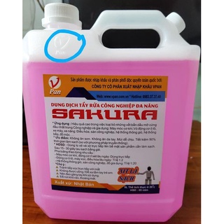 Tẩy nhà bếp đa năng sakura