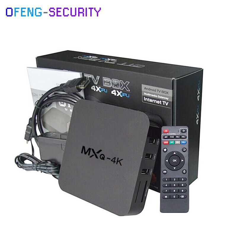 Đầu Mxq-4k Rk3229 1g / 8g 4k Hd Cho Tv Box Android