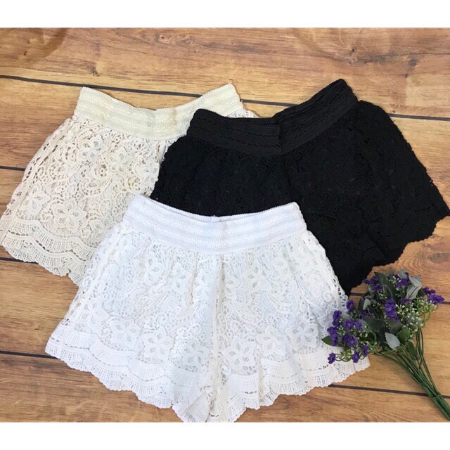 Set biển hot - set 3 món - áo bra vây cá + quần ren hoa hồng