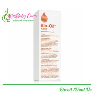 [ Chính Hãng ] Tinh Dầu Bio Oil Mờ Rạn Da 125ml Úc