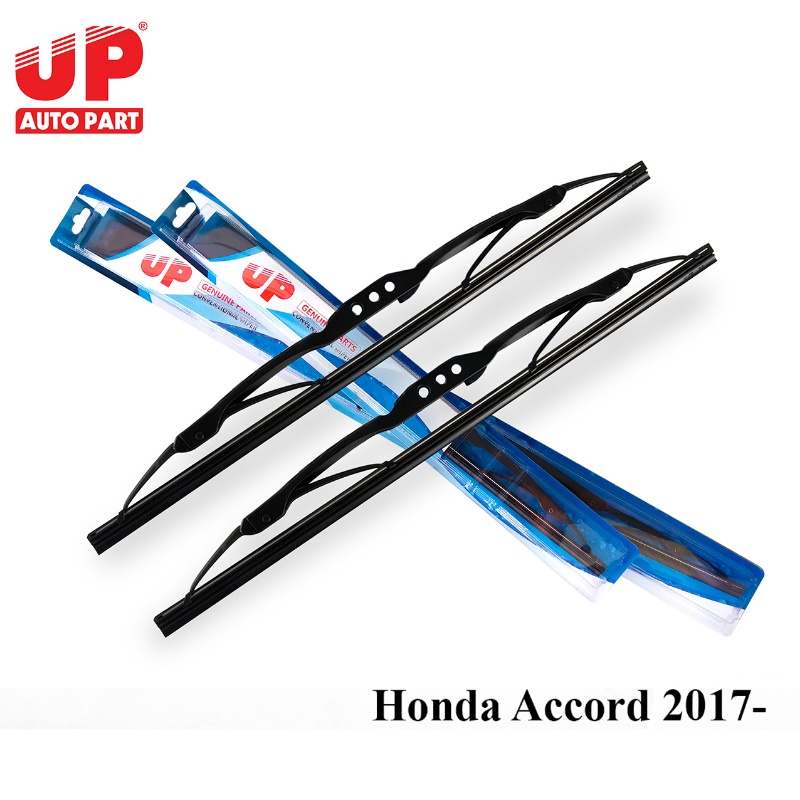 Gạt mưa UP part xương cứng Silicone Honda Accord 2017-