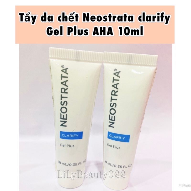 (AHA 15%_10ml)Tẩy da chết Neostrata clarify Gel Plus Aha