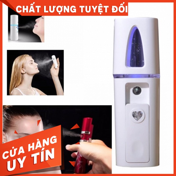 Chai xịt khoáng cầm tay mini Nano Moisture Spray