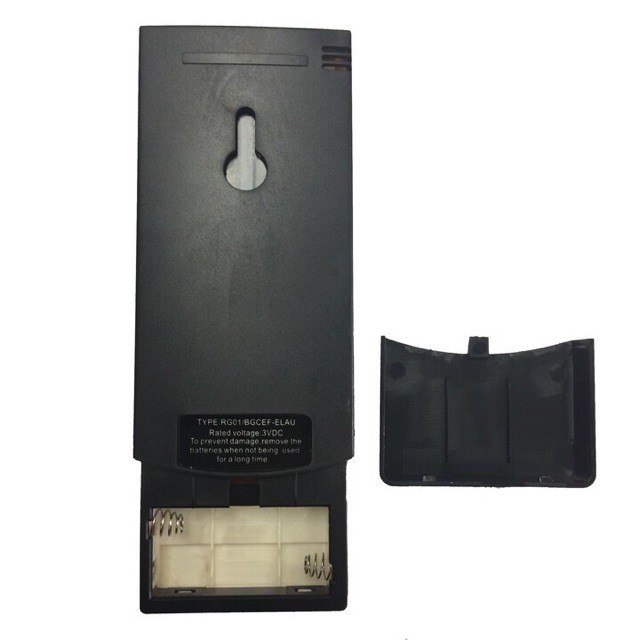 Remote Khiển remote máy lạnh điều hoà ELECTROLUX ( đen - tặng pin )