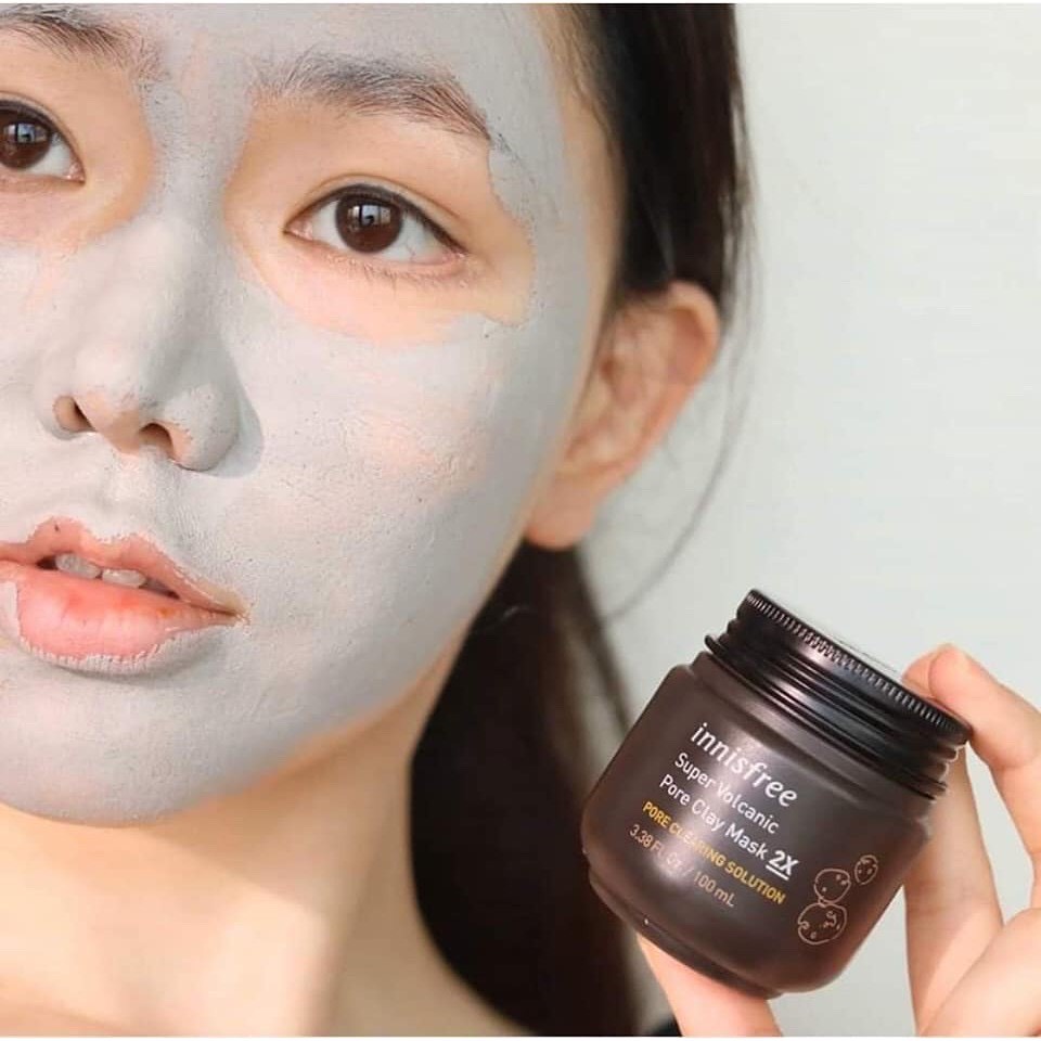 Mặt Nạ Đất Sét INNISFREE Super Volcanic Pore Clay Mask 2X,Mặt Nạ dưỡng da | BigBuy360 - bigbuy360.vn