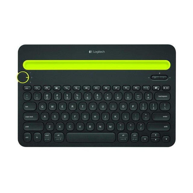 Logitech K480 Bluetooth Multi-Device Keyboard