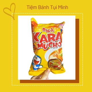 Bánh snack khoai tây Karamucho vị cà ri đặc biệt