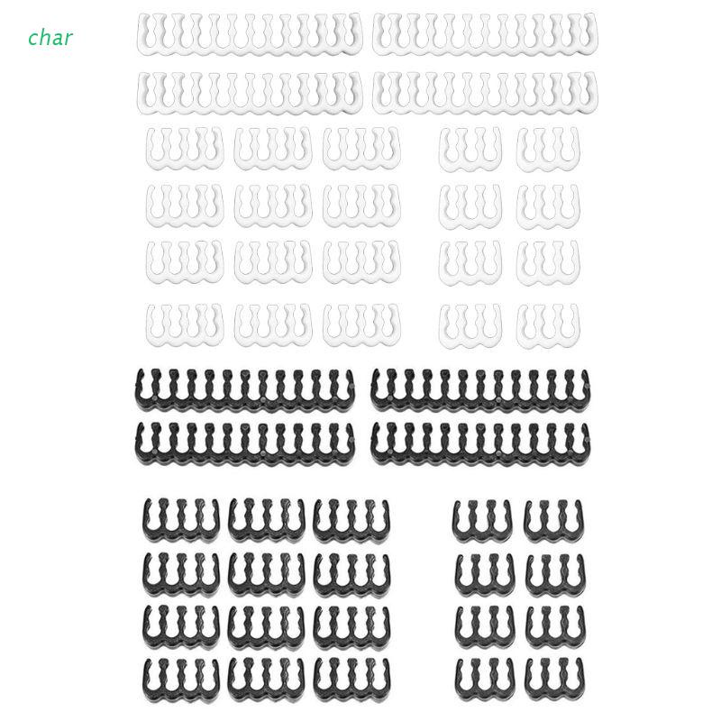 Bộ 1 Bộ Kẹp Cáp 24pin X 4 8pin X 12 6pin X 8 Pp 3.4mm Chuyên Dụng