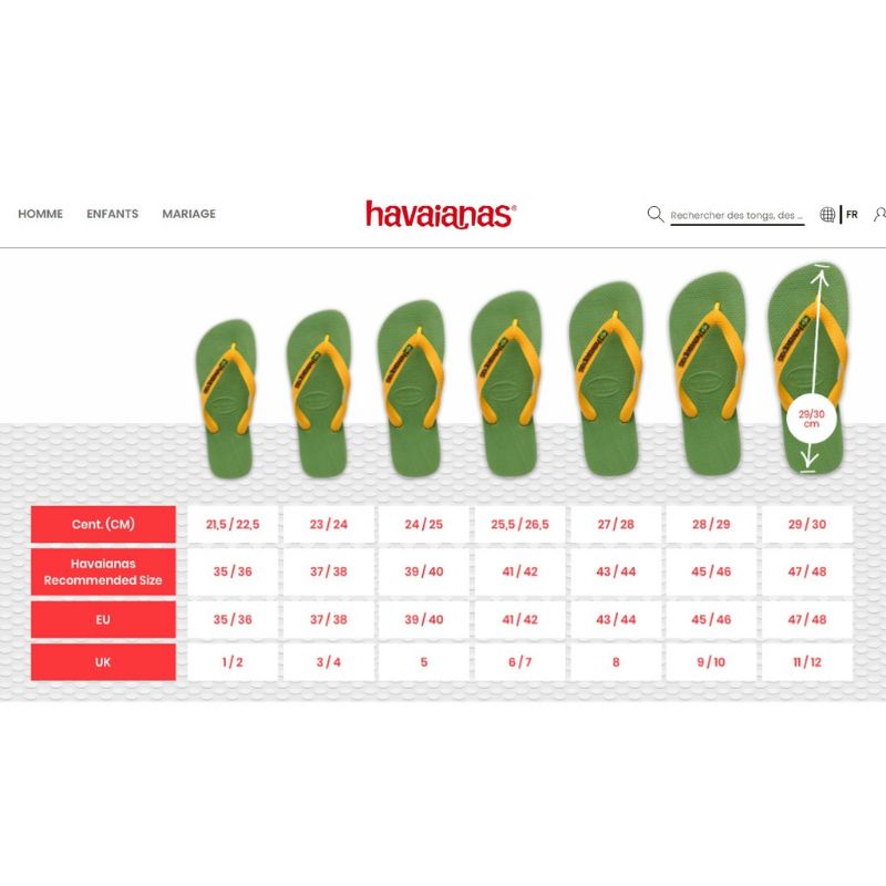 Dép xỏ ngón Havaianas Flip Flops