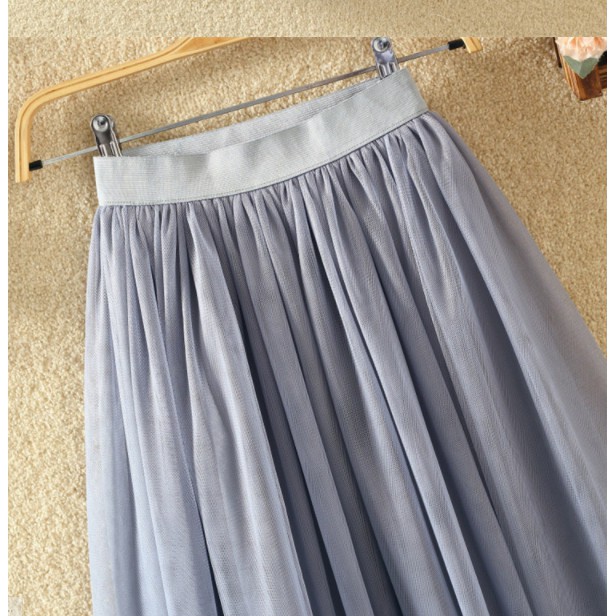 Chân Váy Tutu Dài Qua Gối Nữ Tính Siêu Xinh | BigBuy360 - bigbuy360.vn