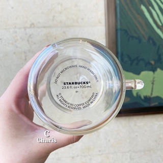 Cốc Thủy Tinh Starbucks Dream Aurora 700ml