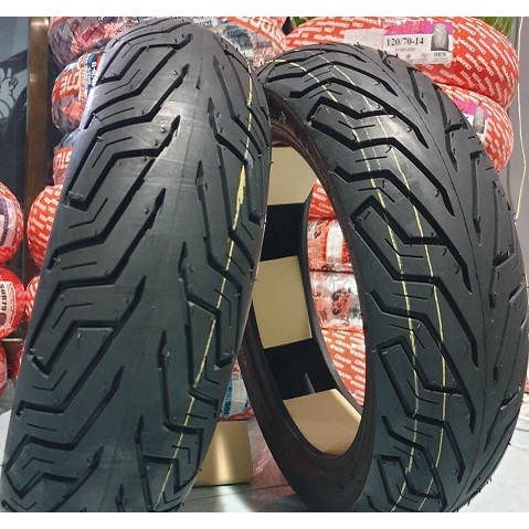 Vỏ lốp Champion tay ga bánh 14 cho Vario Click Airblade  PCX Mio Vision gai City Grip HR79 đủ size . DoChoiXeMay
