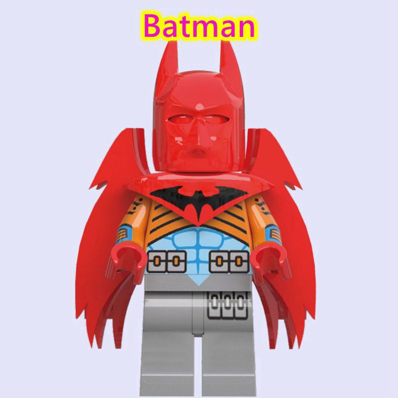 Compatible With Lego Marvel Minifigures Toy DC Movie Flash Jesse Quick Batman Superman Supergirl Building Blocks Toy