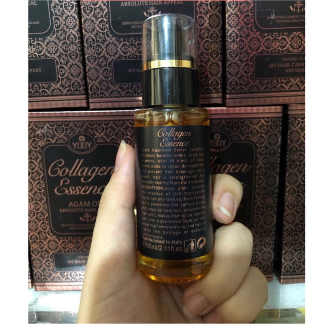 Tinh dầu dưỡng tóc Yody collagen essence 60ML