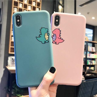 Ốp iphone cặp đôi khủng long đôi bé