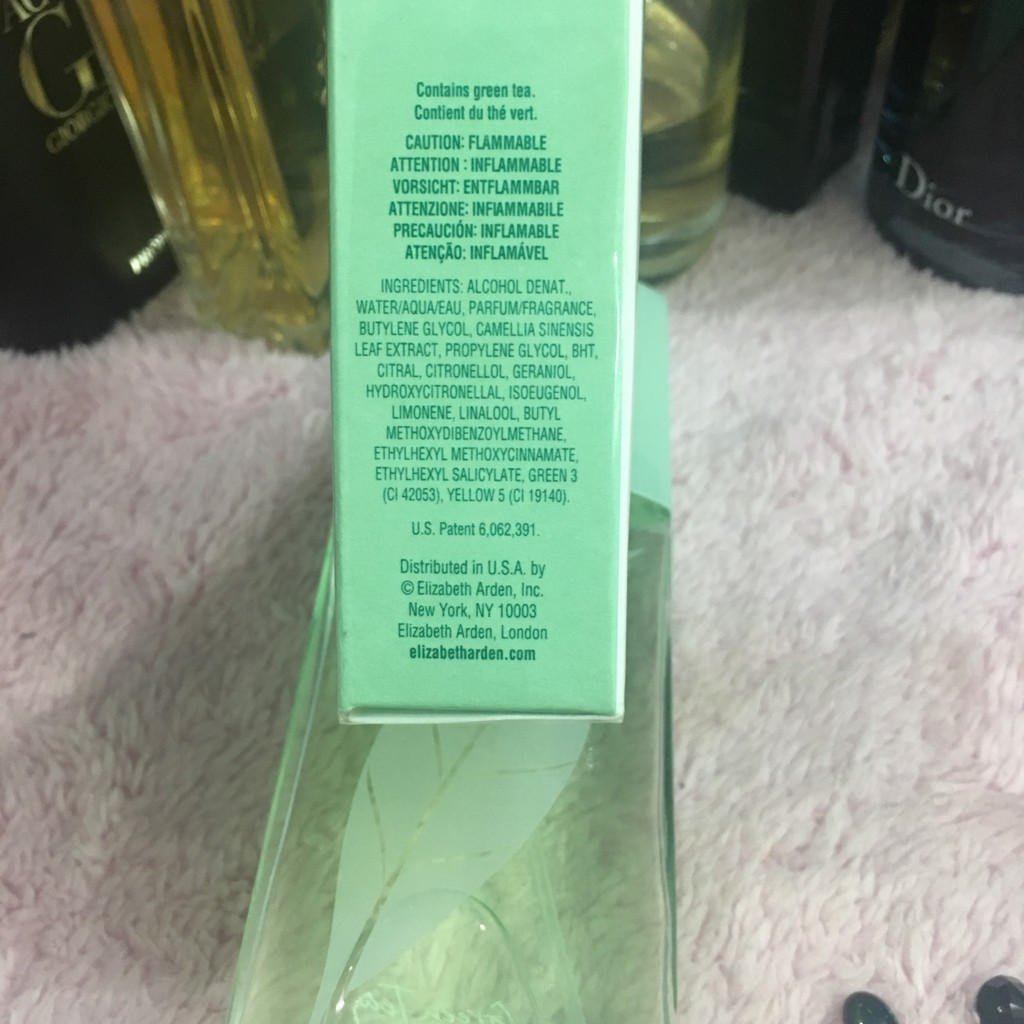 [-20kTHERAPYF]..::✨Mẫu Thử Nước Hoa Nữ Elizabeth Arden Green Tea 10ml✨::.. | BigBuy360 - bigbuy360.vn